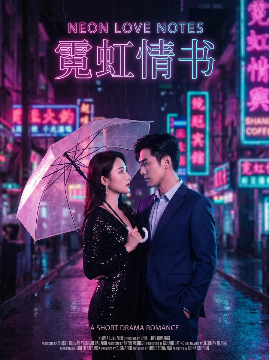 陆小凤之血衣之谜 热播都市爱情短剧 - 霓虹情书海报