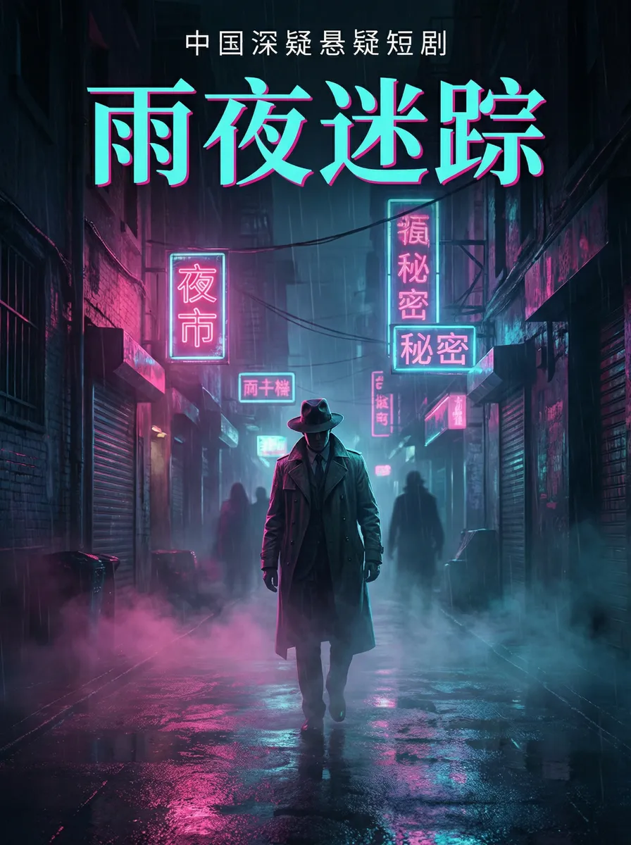 陆小凤之血衣之谜 悬疑追踪短剧 - 雨夜迷踪海报